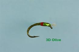 3D Olive Epoxy Buzzer